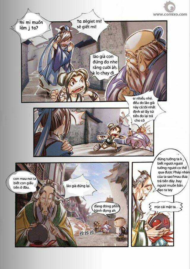 Tầm Tiên Kí Chapter 2 trang 9