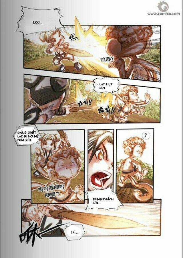 Tầm Tiên Kí Chapter 3 trang 10