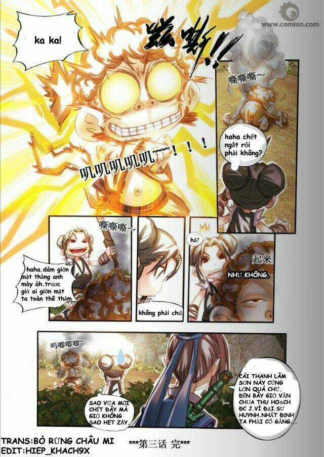 Tầm Tiên Kí Chapter 3 trang 11
