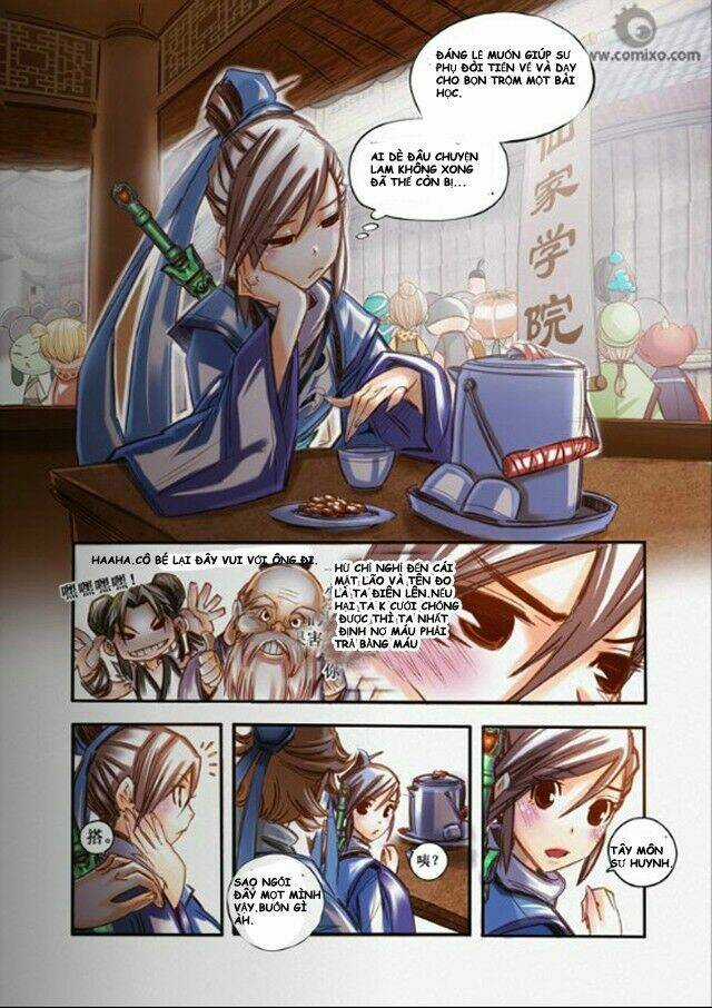 Tầm Tiên Kí Chapter 3 trang 2