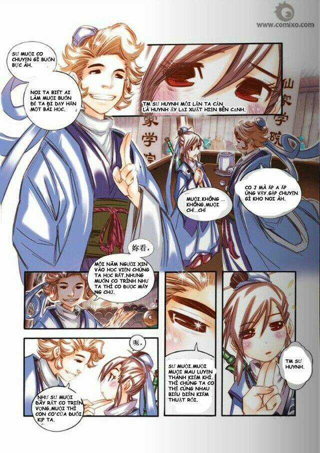Tầm Tiên Kí Chapter 3 trang 3