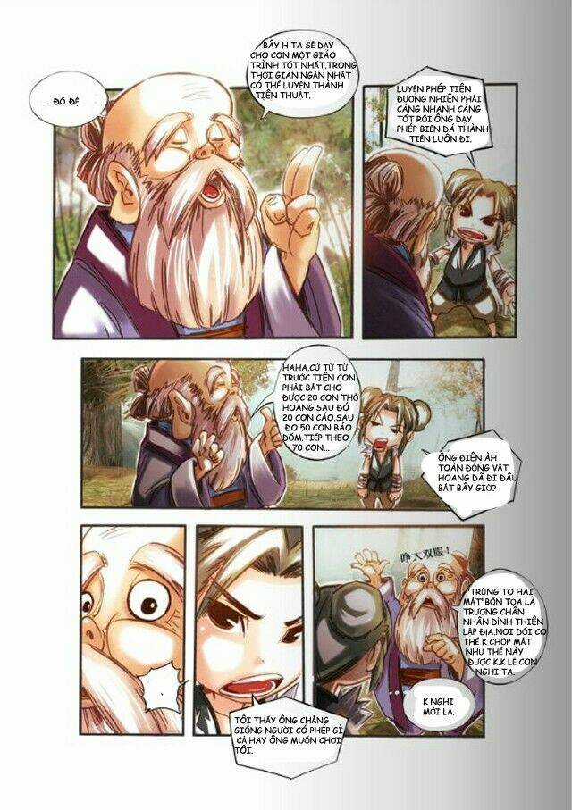 Tầm Tiên Kí Chapter 3 trang 5