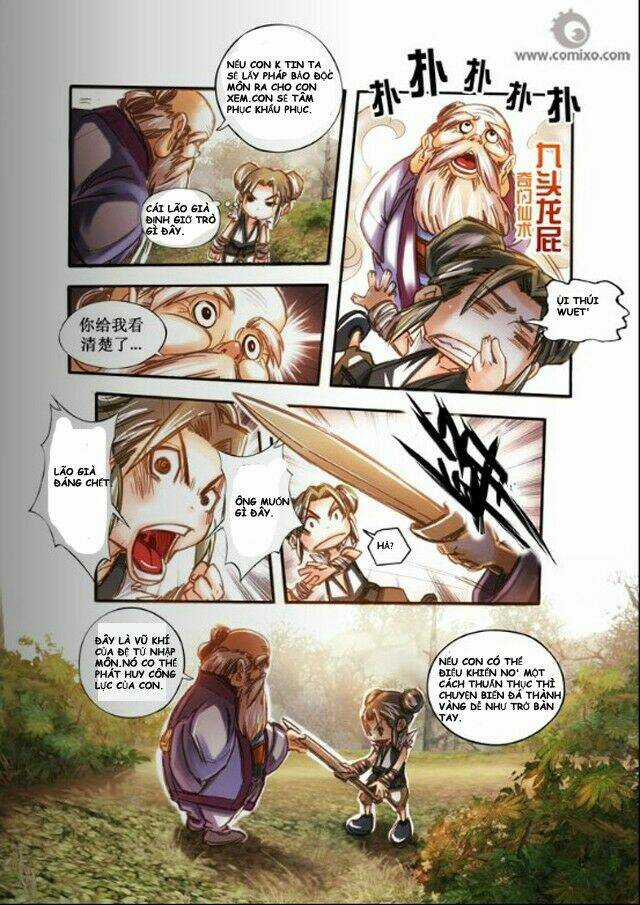Tầm Tiên Kí Chapter 3 trang 6