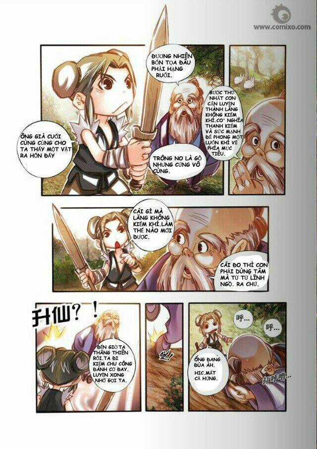 Tầm Tiên Kí Chapter 3 trang 7