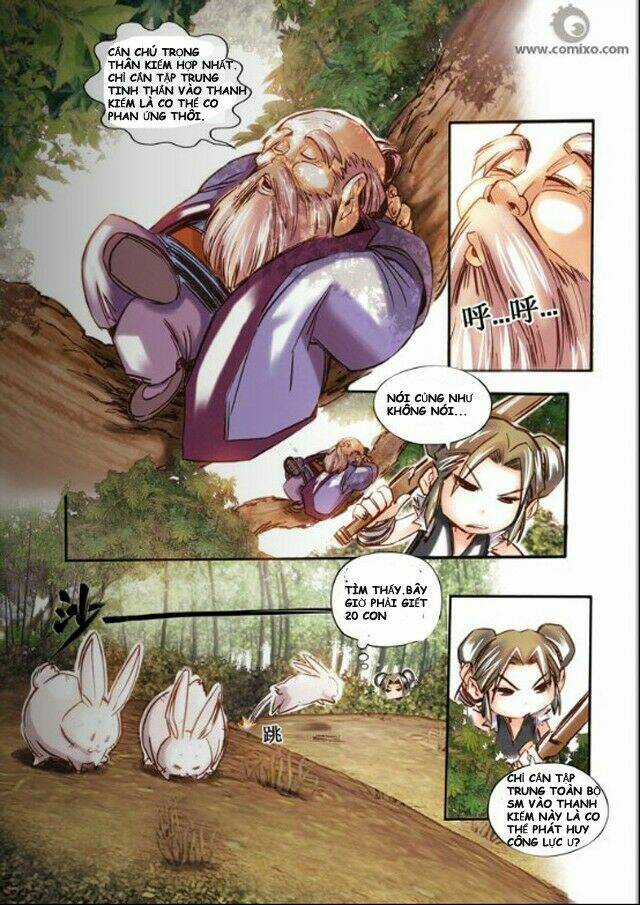 Tầm Tiên Kí Chapter 3 trang 8