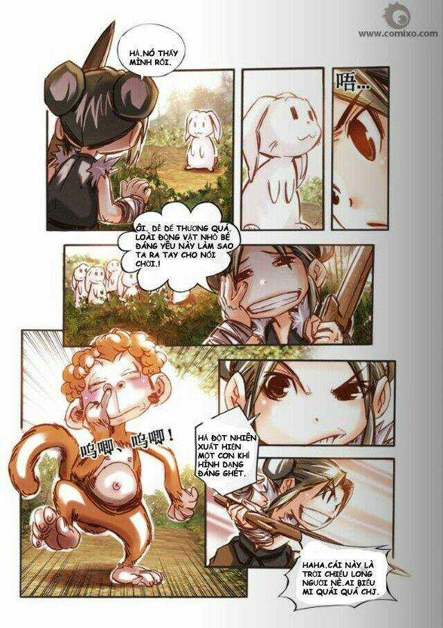 Tầm Tiên Kí Chapter 3 trang 9