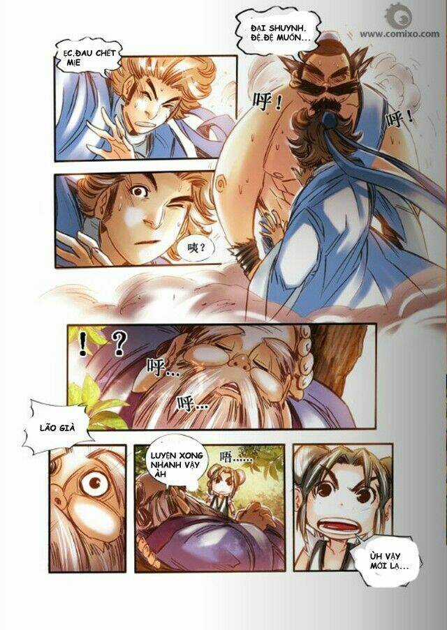 Tầm Tiên Kí Chapter 4 trang 11