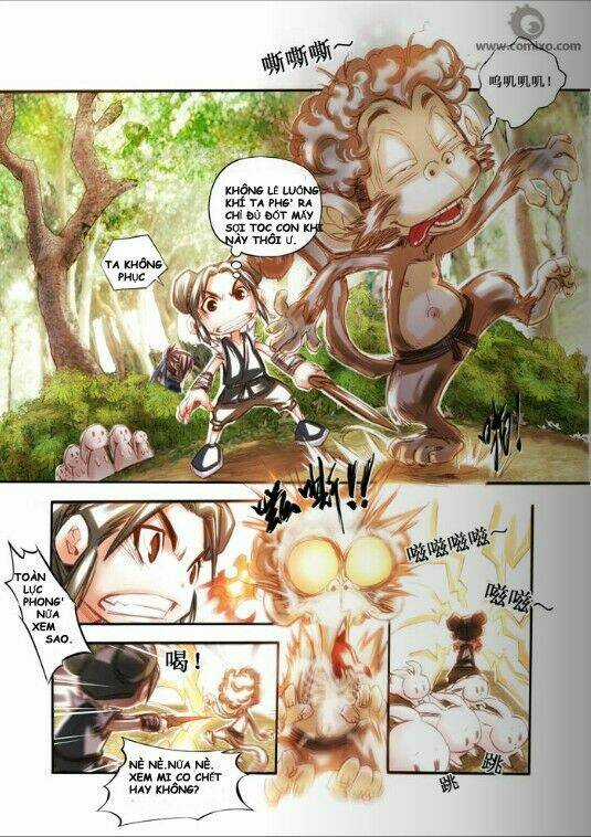 Tầm Tiên Kí Chapter 4 trang 3