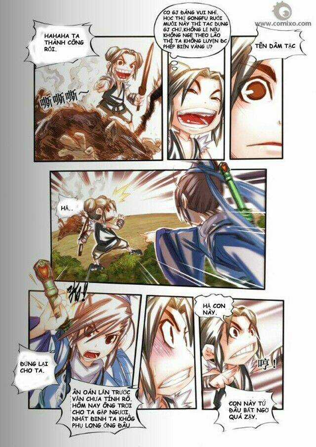 Tầm Tiên Kí Chapter 4 trang 4