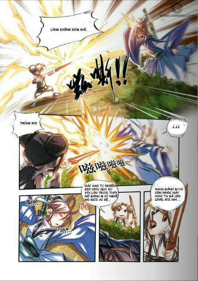 Tầm Tiên Kí Chapter 4 trang 5