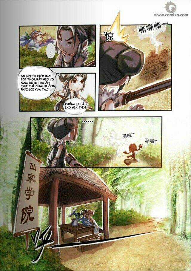 Tầm Tiên Kí Chapter 4 trang 6