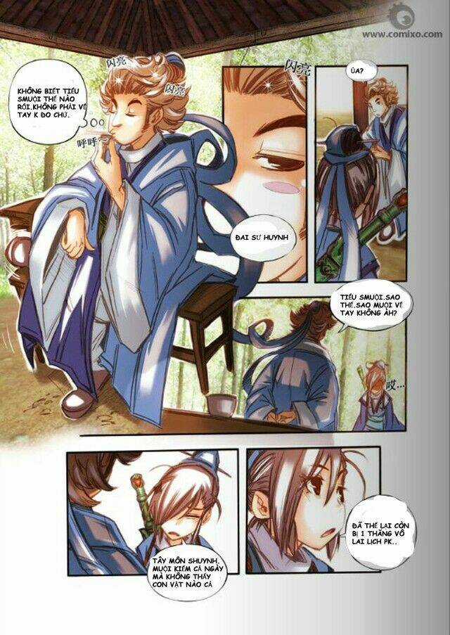 Tầm Tiên Kí Chapter 4 trang 7