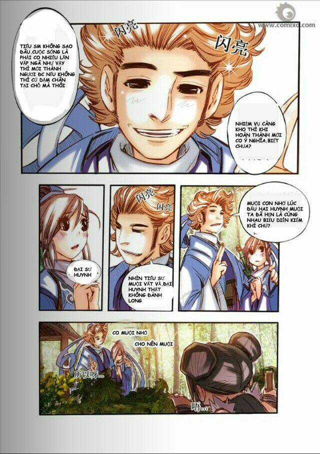 Tầm Tiên Kí Chapter 4 trang 8