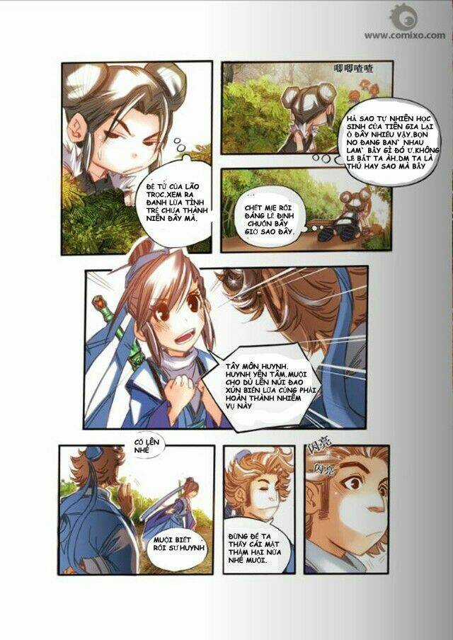 Tầm Tiên Kí Chapter 4 trang 9