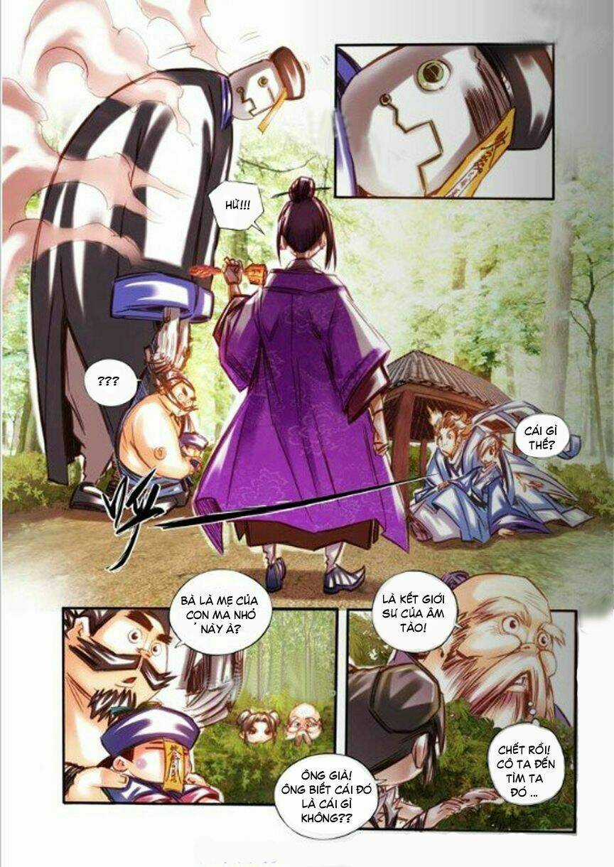 Tầm Tiên Kí Chapter 5 trang 10
