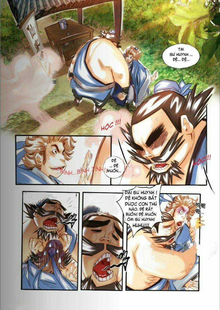 Tầm Tiên Kí Chapter 5 trang 3