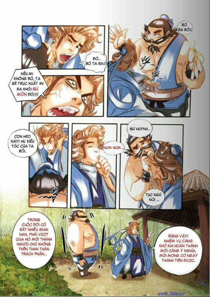 Tầm Tiên Kí Chapter 5 trang 4