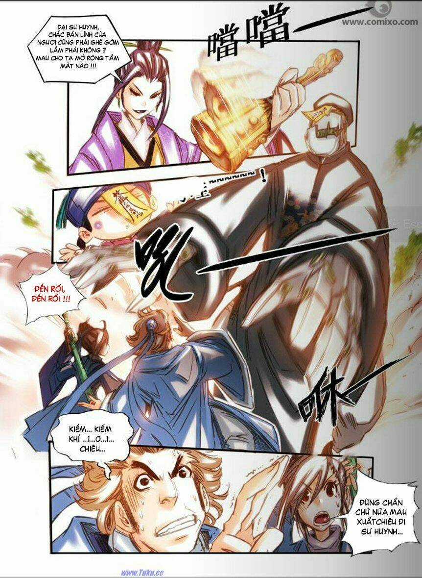 Tầm Tiên Kí Chapter 6 trang 10