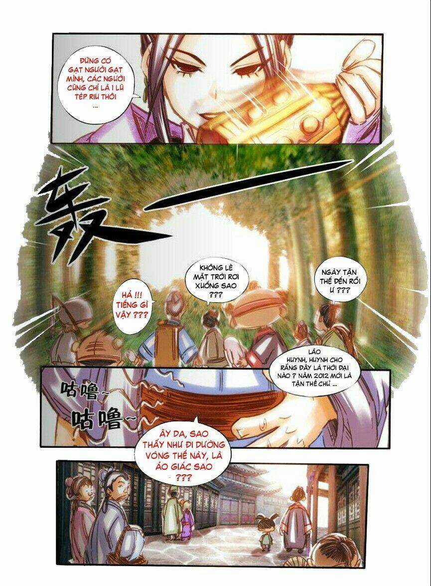 Tầm Tiên Kí Chapter 6 trang 11