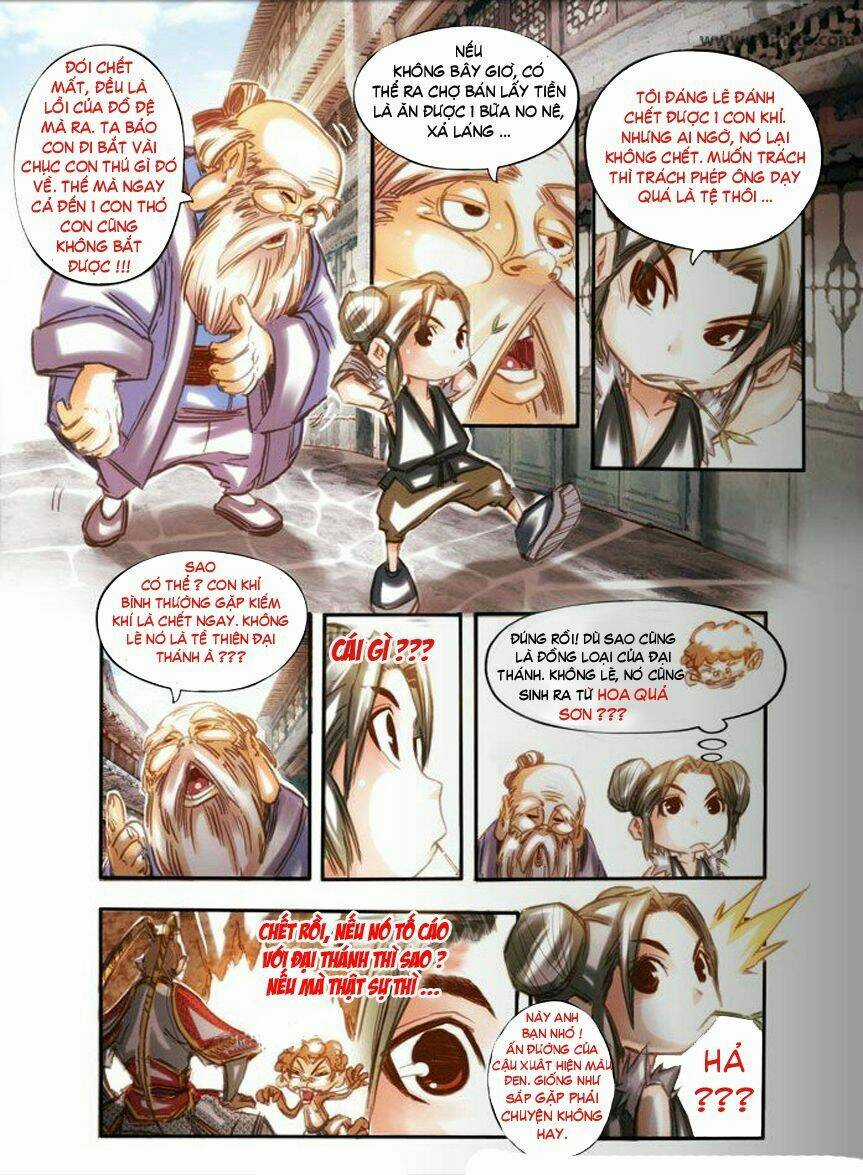 Tầm Tiên Kí Chapter 6 trang 12