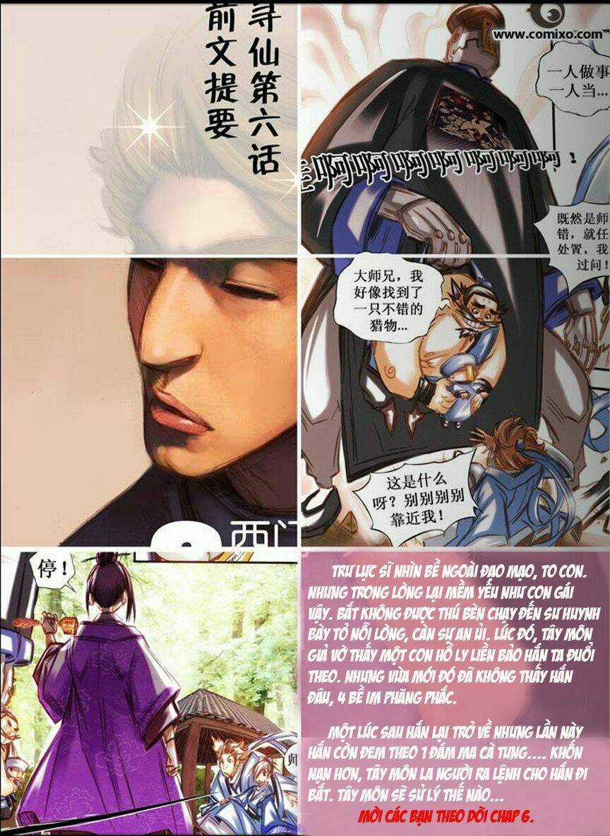 Tầm Tiên Kí Chapter 6 trang 2