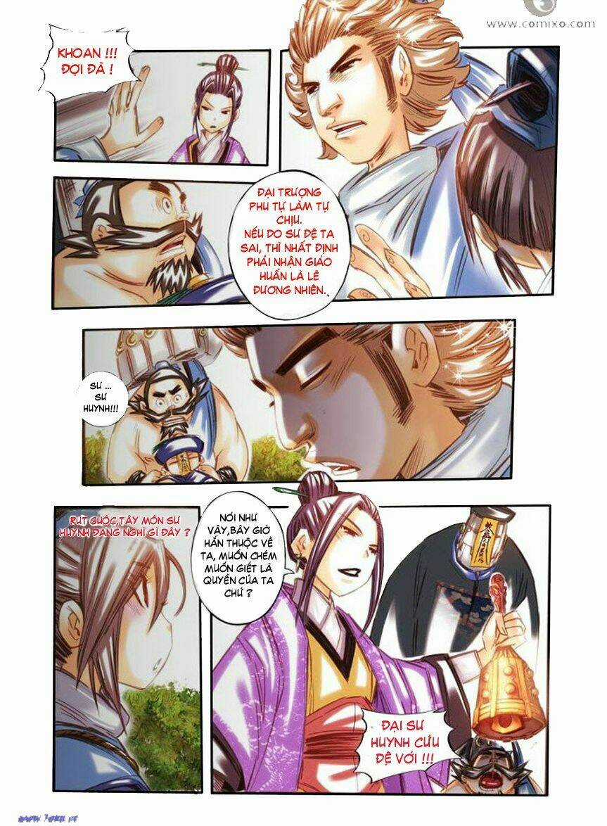 Tầm Tiên Kí Chapter 6 trang 5