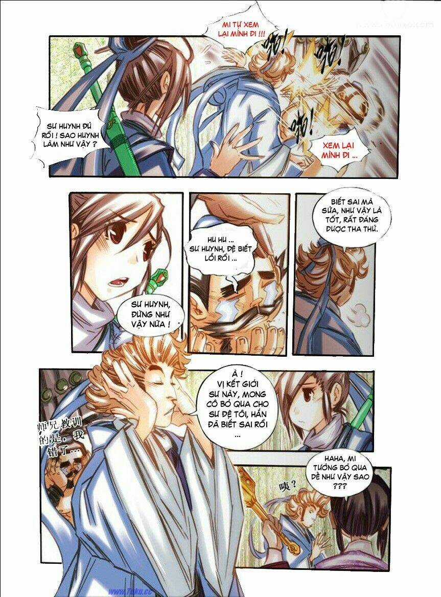 Tầm Tiên Kí Chapter 6 trang 8