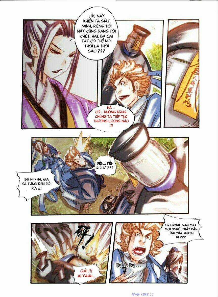 Tầm Tiên Kí Chapter 6 trang 9