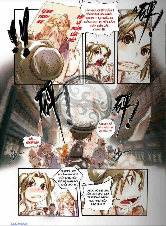 Tầm Tiên Kí Chapter 7 trang 10