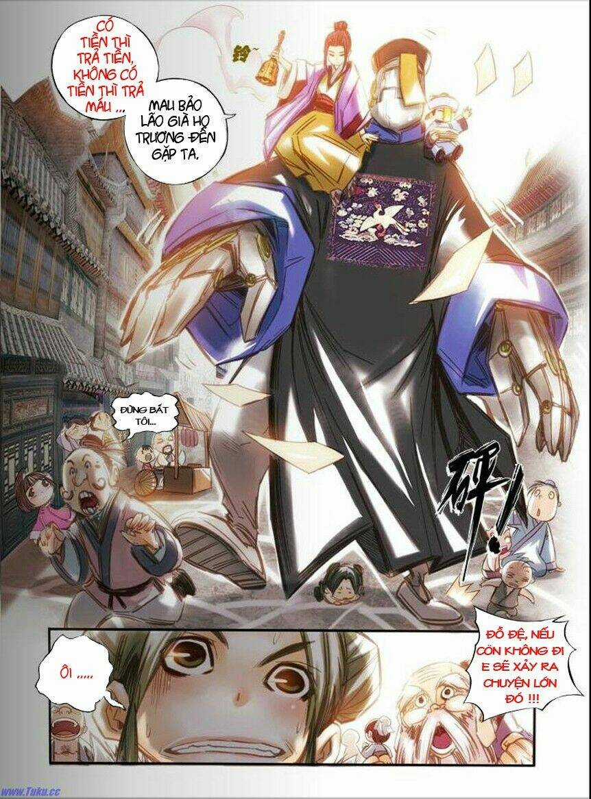 Tầm Tiên Kí Chapter 7 trang 11