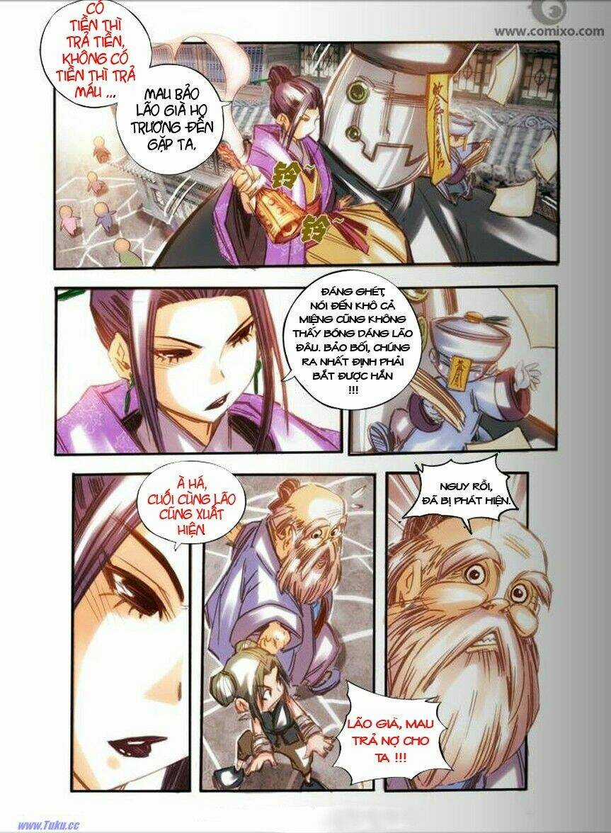 Tầm Tiên Kí Chapter 7 trang 12