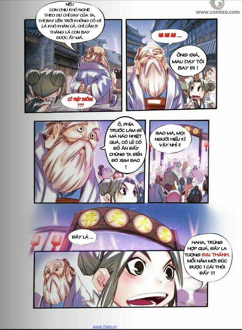 Tầm Tiên Kí Chapter 8 trang 8