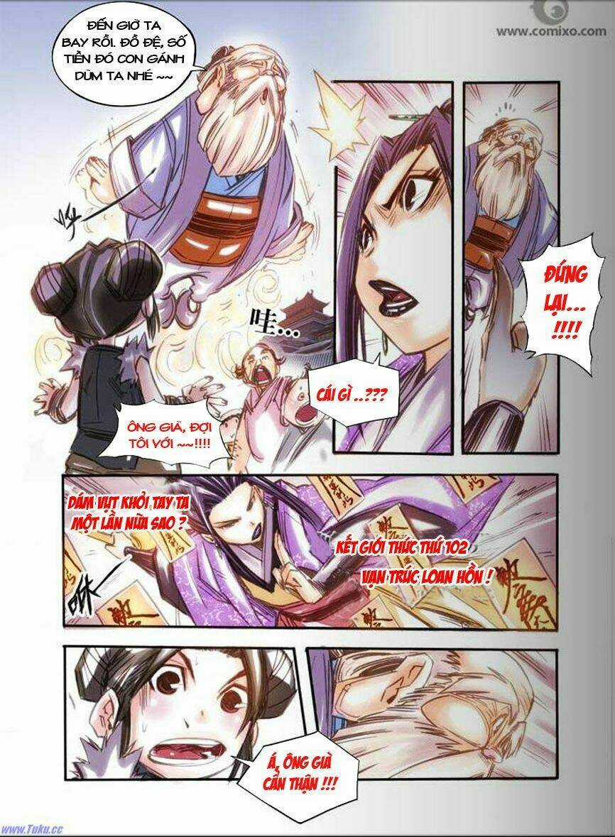 Tầm Tiên Kí Chapter 9 trang 11