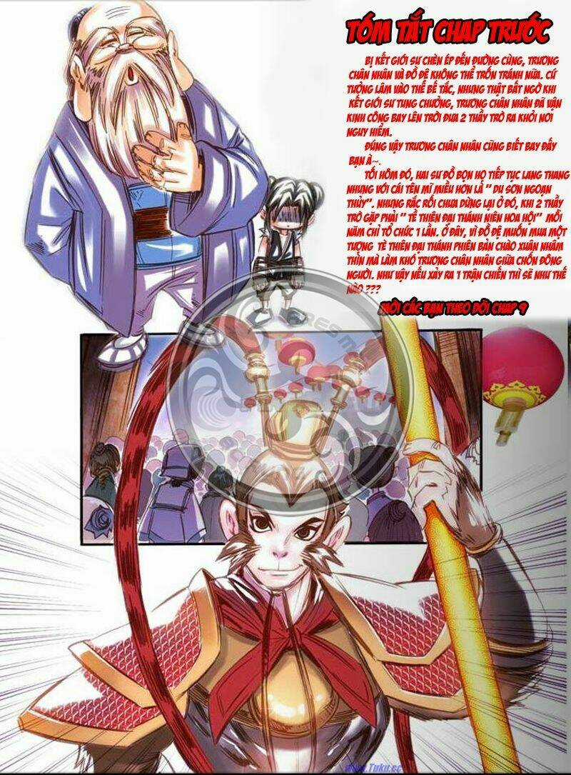 Tầm Tiên Kí Chapter 9 trang 3