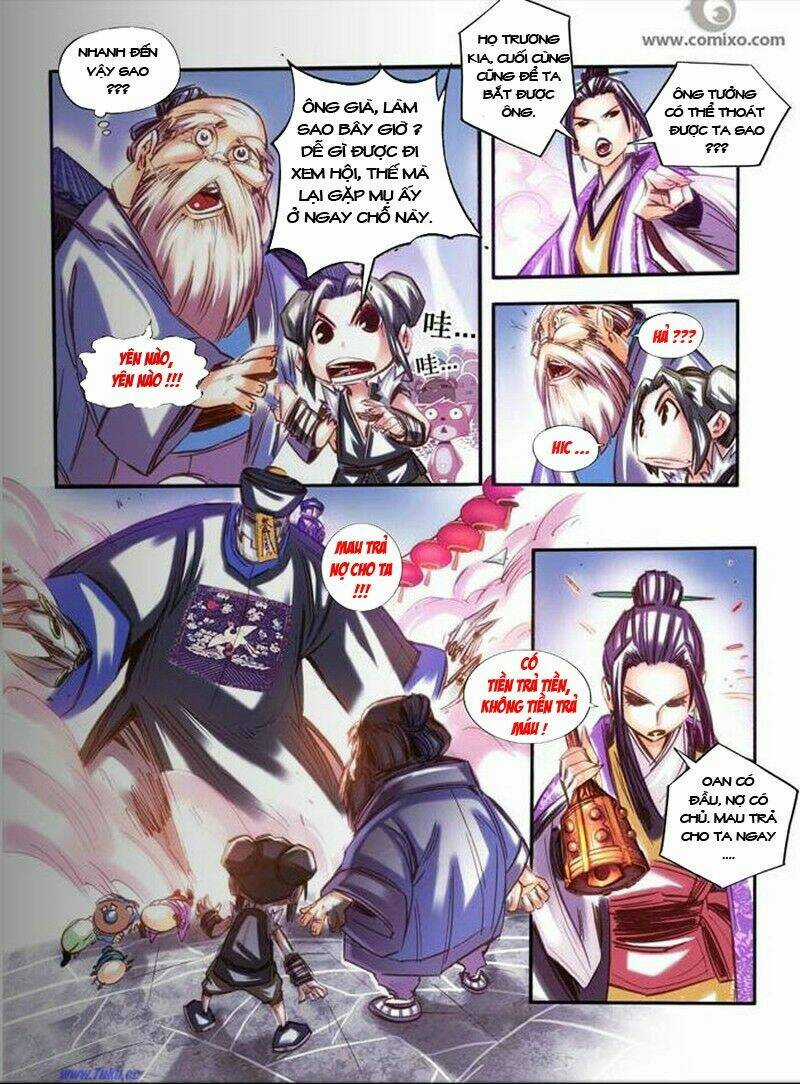 Tầm Tiên Kí Chapter 9 trang 8