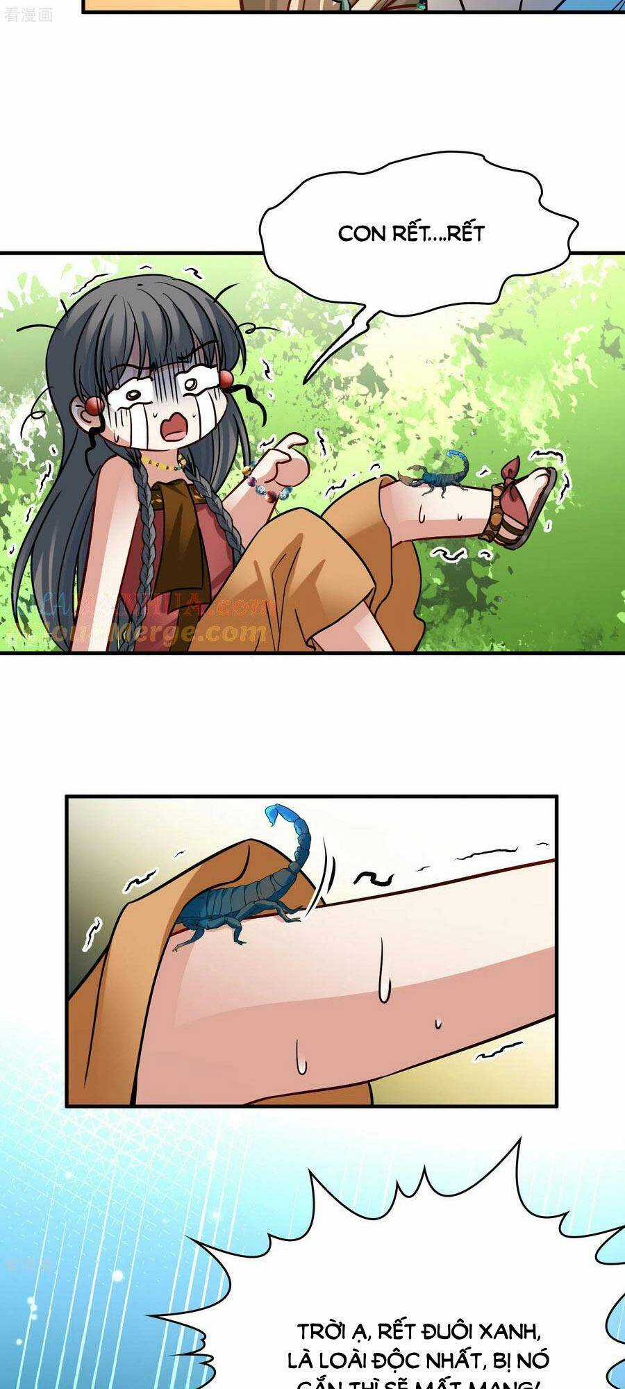 Tầm Trảo Tiền Thế Chi Lữ 2 Chapter 157 trang 5