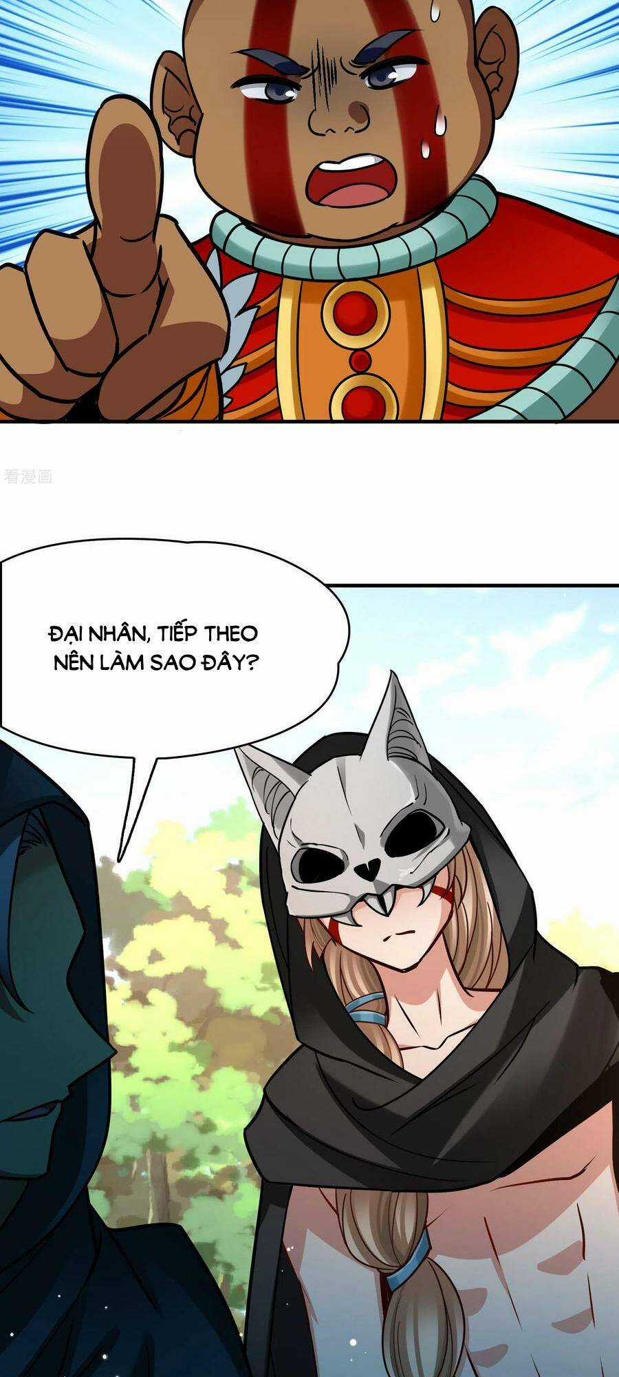 Tầm Trảo Tiền Thế Chi Lữ 2 Chapter 164 trang 9