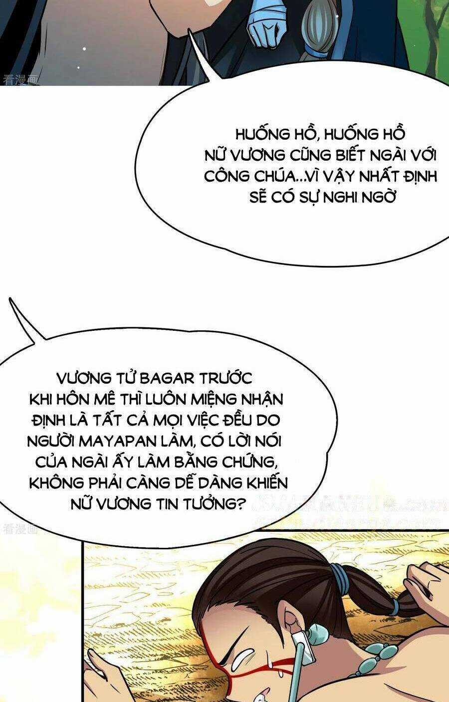 Tầm Trảo Tiền Thế Chi Lữ 2 Chapter 165 trang 7