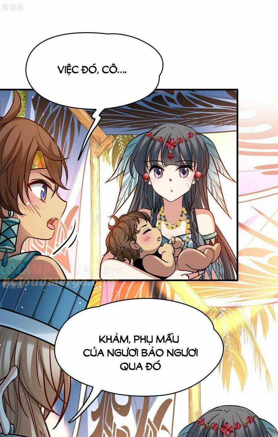Tầm Trảo Tiền Thế Chi Lữ 2 Chapter 170 trang 3