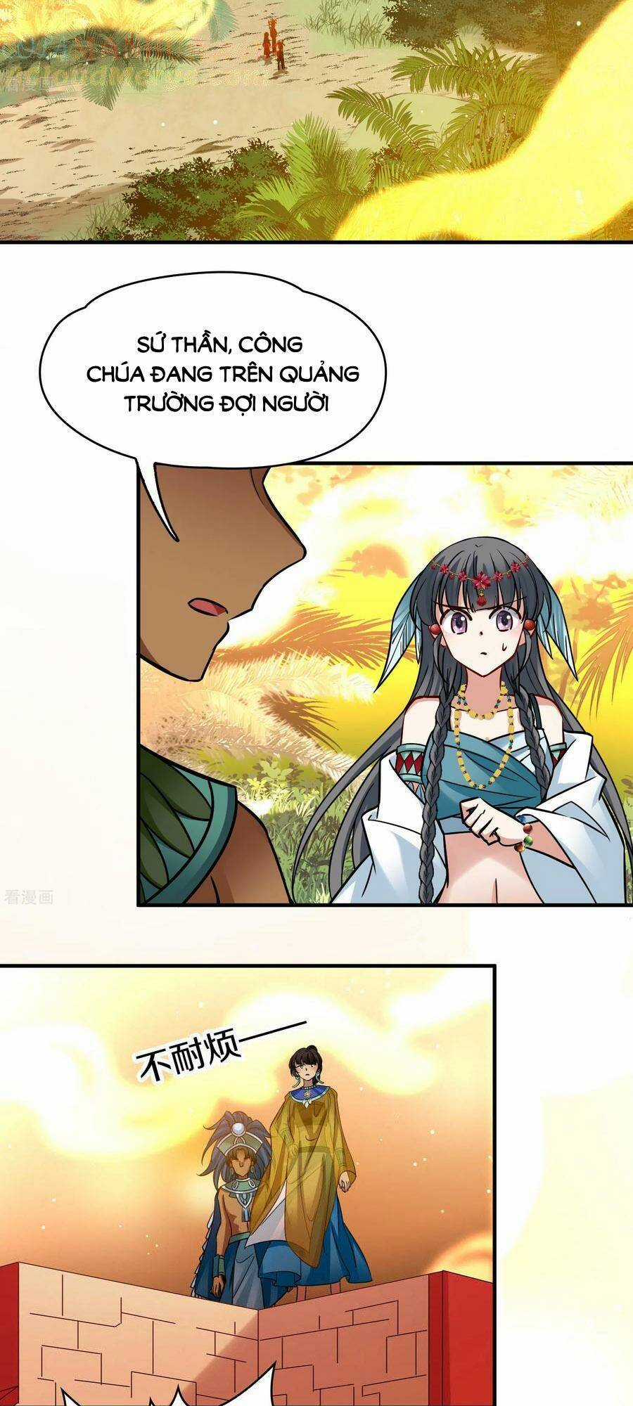 Tầm Trảo Tiền Thế Chi Lữ 2 Chapter 180 trang 6