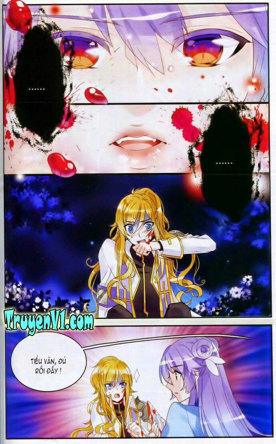 Tầm Trảo Tiền Thế Chi Lữ - Lưu Niên Chuyển Chapter 1.2 trang 6