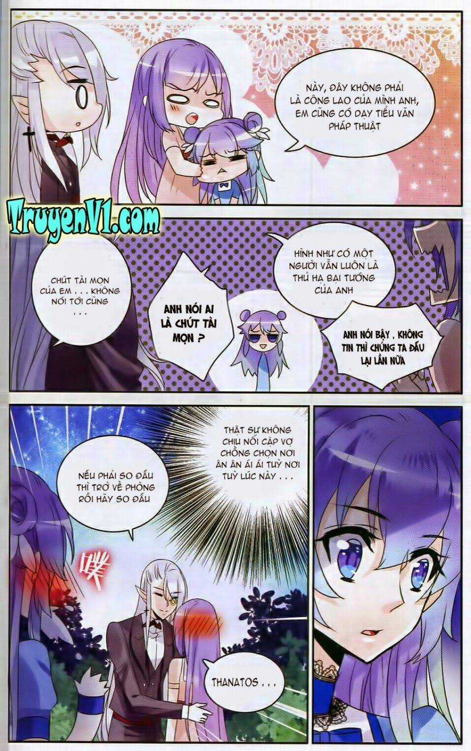 Tầm Trảo Tiền Thế Chi Lữ - Lưu Niên Chuyển Chapter 1.2 trang 8