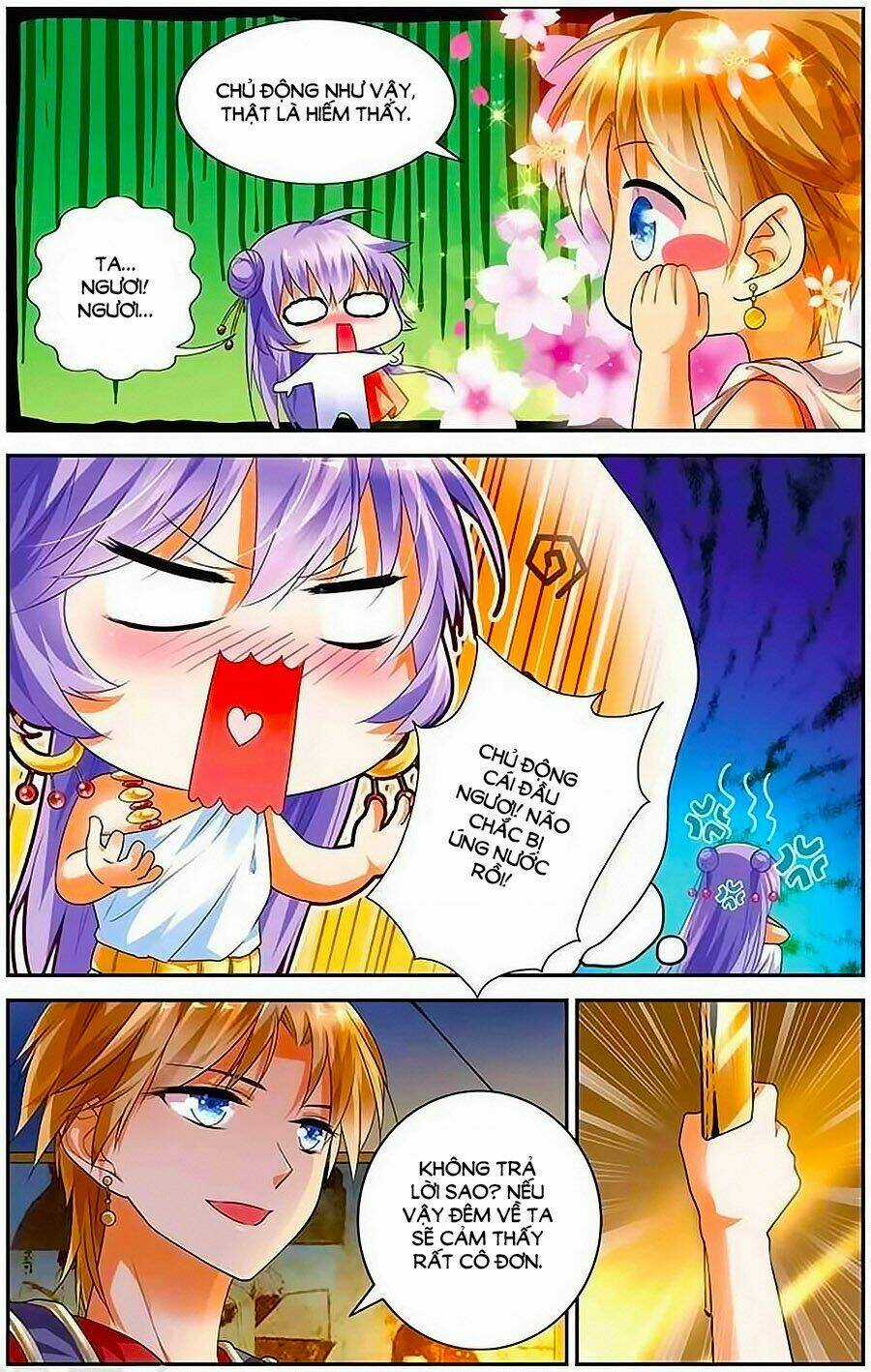 Tầm Trảo Tiền Thế Chi Lữ - Lưu Niên Chuyển Chapter 10 trang 17