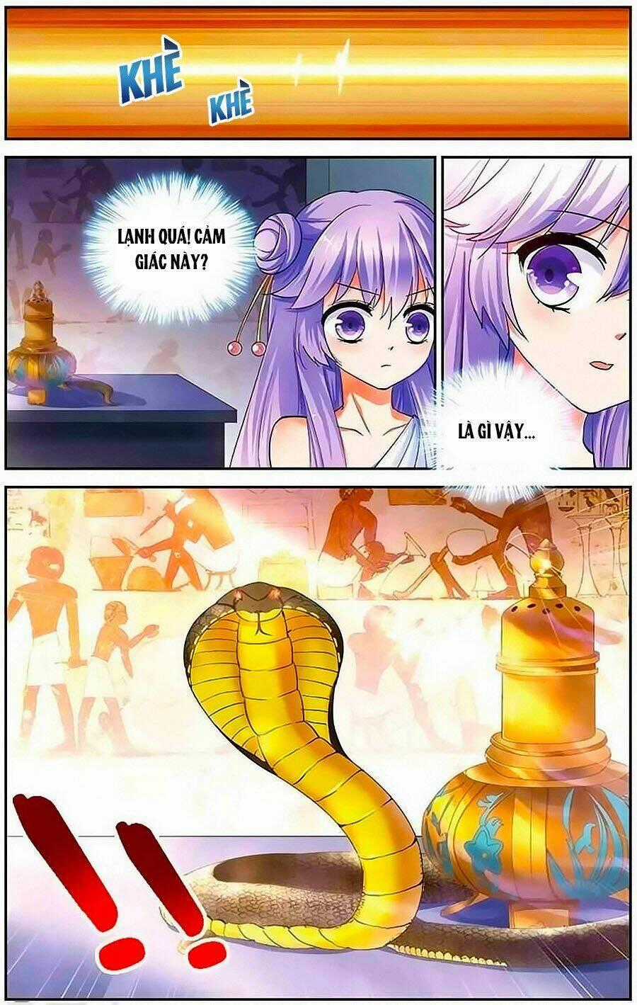 Tầm Trảo Tiền Thế Chi Lữ - Lưu Niên Chuyển Chapter 10 trang 21