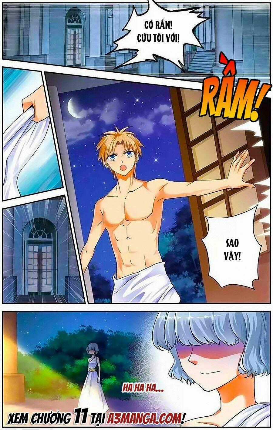 Tầm Trảo Tiền Thế Chi Lữ - Lưu Niên Chuyển Chapter 10 trang 22