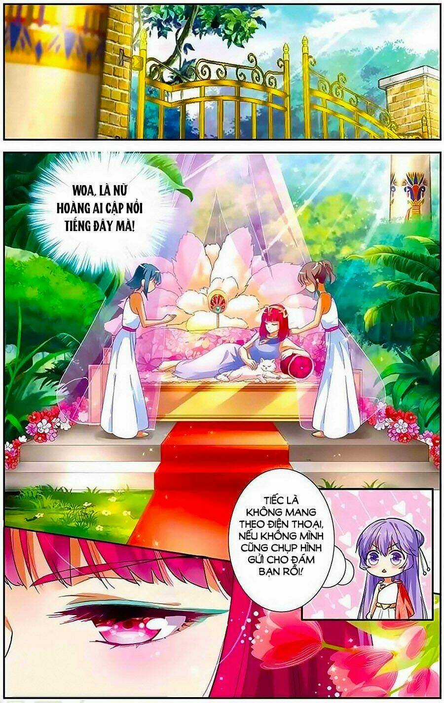 Tầm Trảo Tiền Thế Chi Lữ - Lưu Niên Chuyển Chapter 10 trang 5