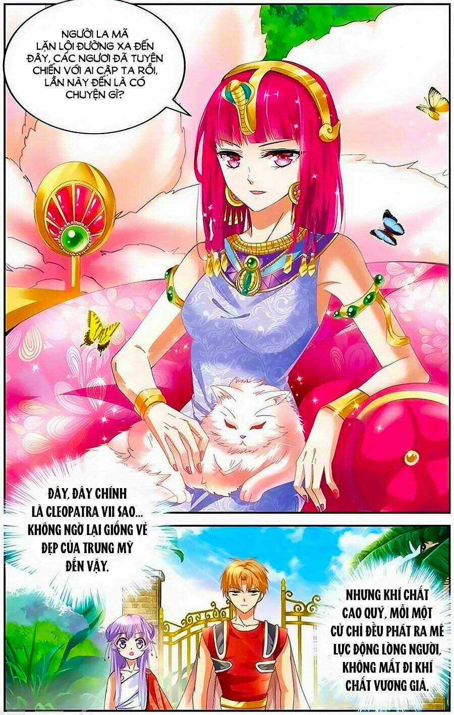 Tầm Trảo Tiền Thế Chi Lữ - Lưu Niên Chuyển Chapter 10 trang 6