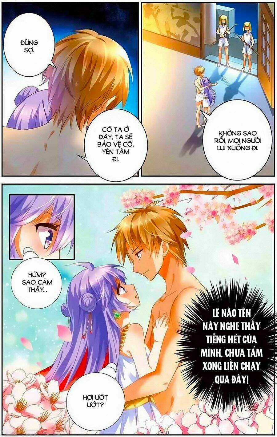 Tầm Trảo Tiền Thế Chi Lữ - Lưu Niên Chuyển Chapter 11 trang 2