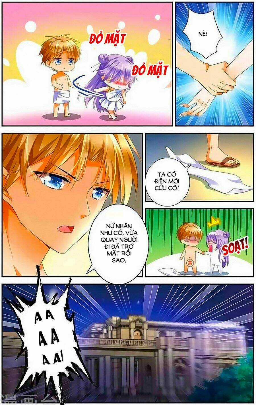 Tầm Trảo Tiền Thế Chi Lữ - Lưu Niên Chuyển Chapter 11 trang 3