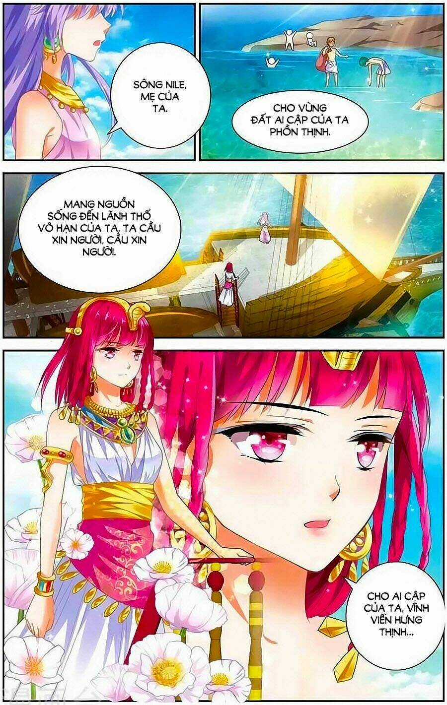 Tầm Trảo Tiền Thế Chi Lữ - Lưu Niên Chuyển Chapter 11 trang 6